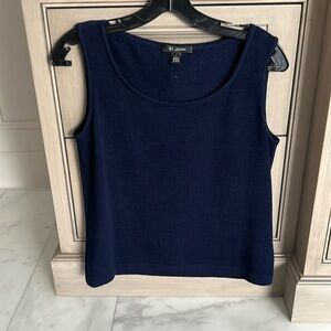 St. John Sleeveless Top NWOT